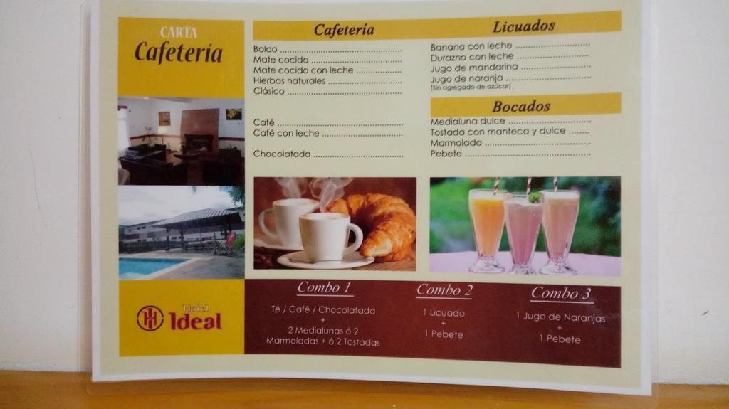 Hotel Ideal Монтекарло Экстерьер фото
